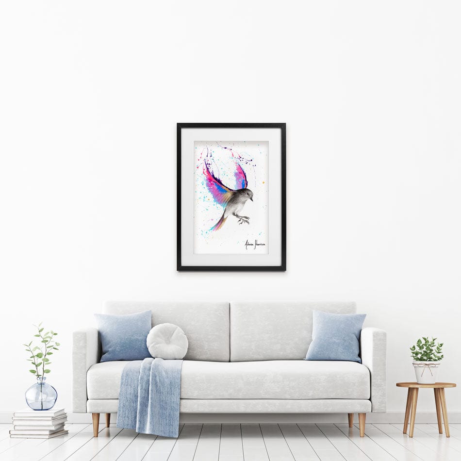 September Sunset Bird Framed Art Print wall art product Ashvin Harrison