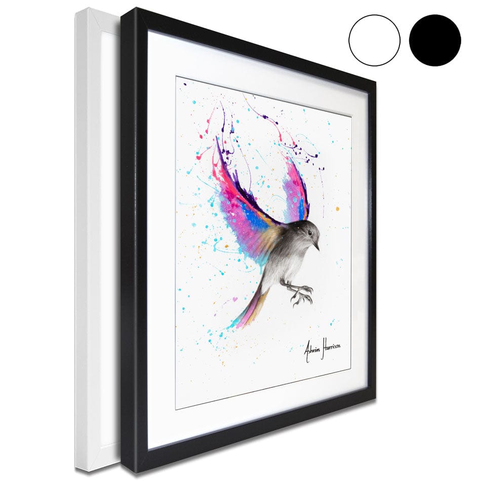 September Sunset Bird Framed Art Print wall art product Ashvin Harrison