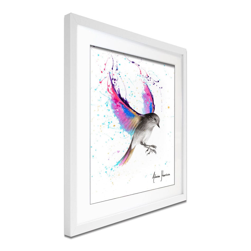September Sunset Bird Framed Art Print wall art product Ashvin Harrison