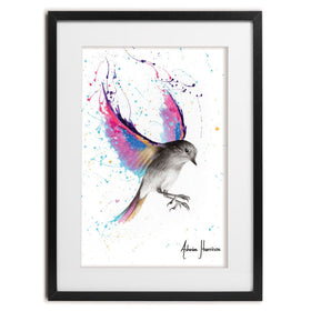 September Sunset Bird Framed Art Print wall art product Ashvin Harrison
