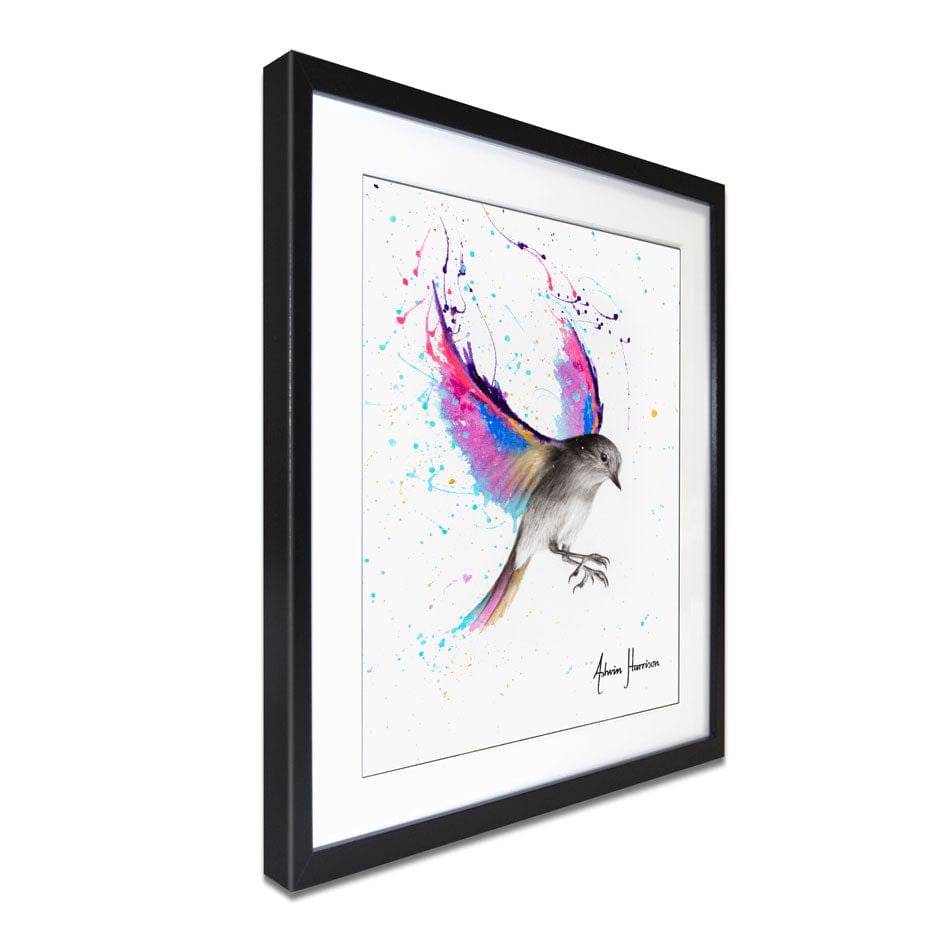 September Sunset Bird Framed Art Print wall art product Ashvin Harrison