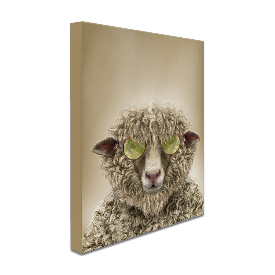 Simon Sheep Canvas Print wall art product Fahad Tariq / Shutterstock