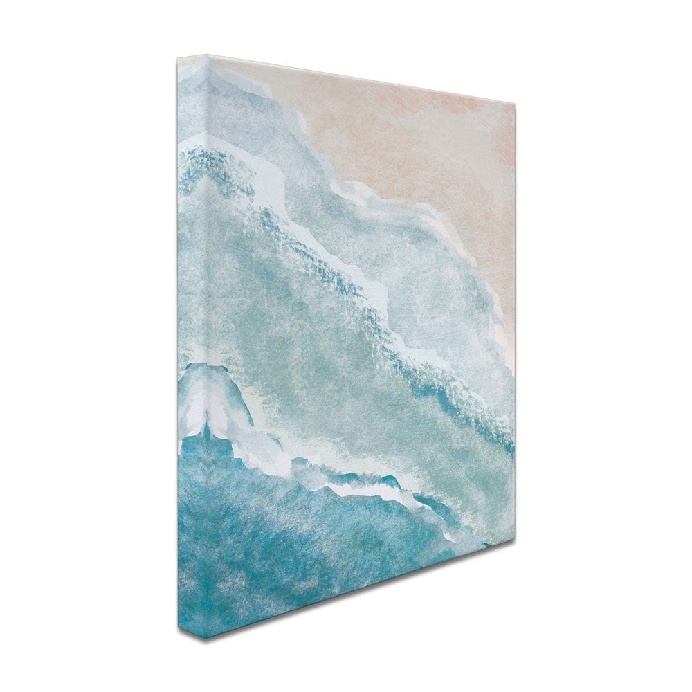 Soft Waves Canvas Print wall art product DaisyArtDecor / Shutterstock