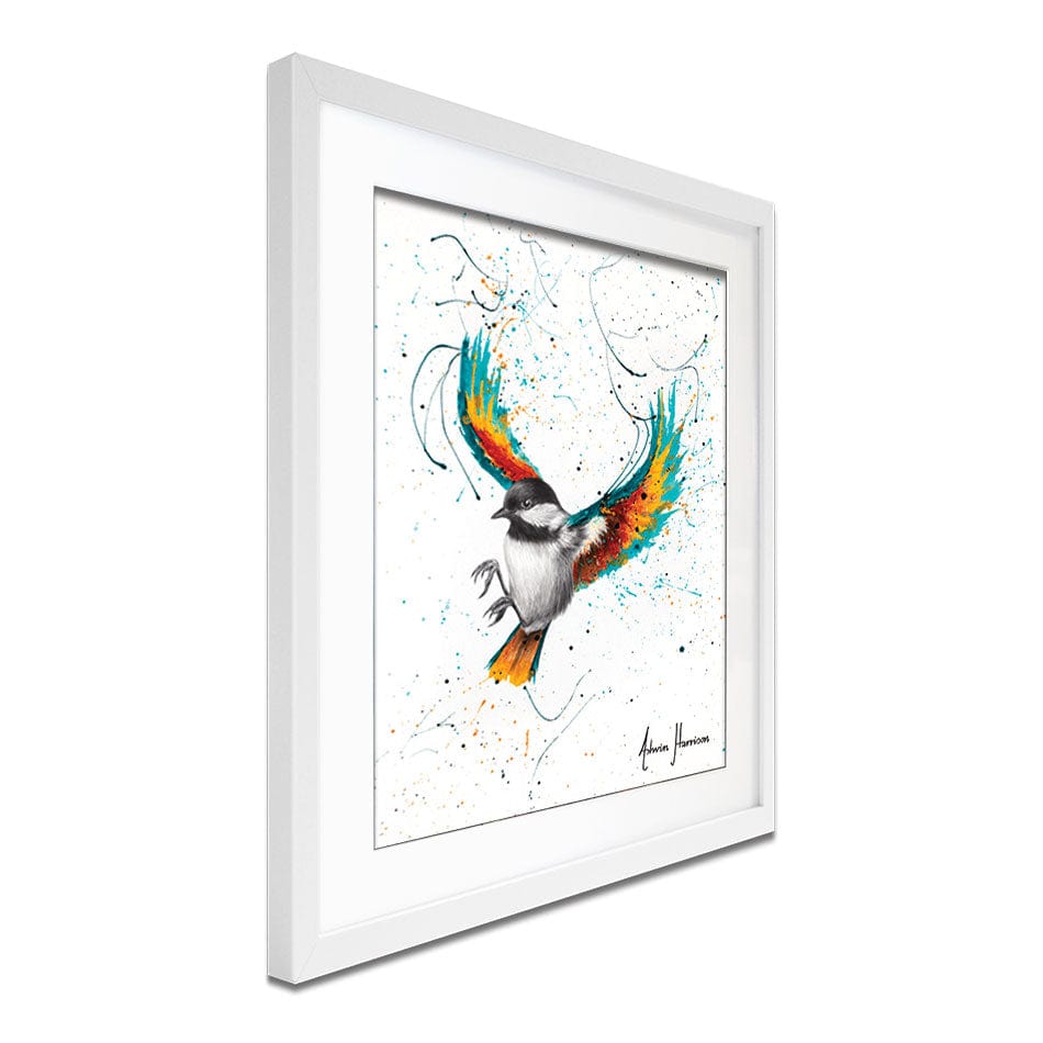 Solo Sounds Bird Framed Art Print wall art product Ashvin Harrison
