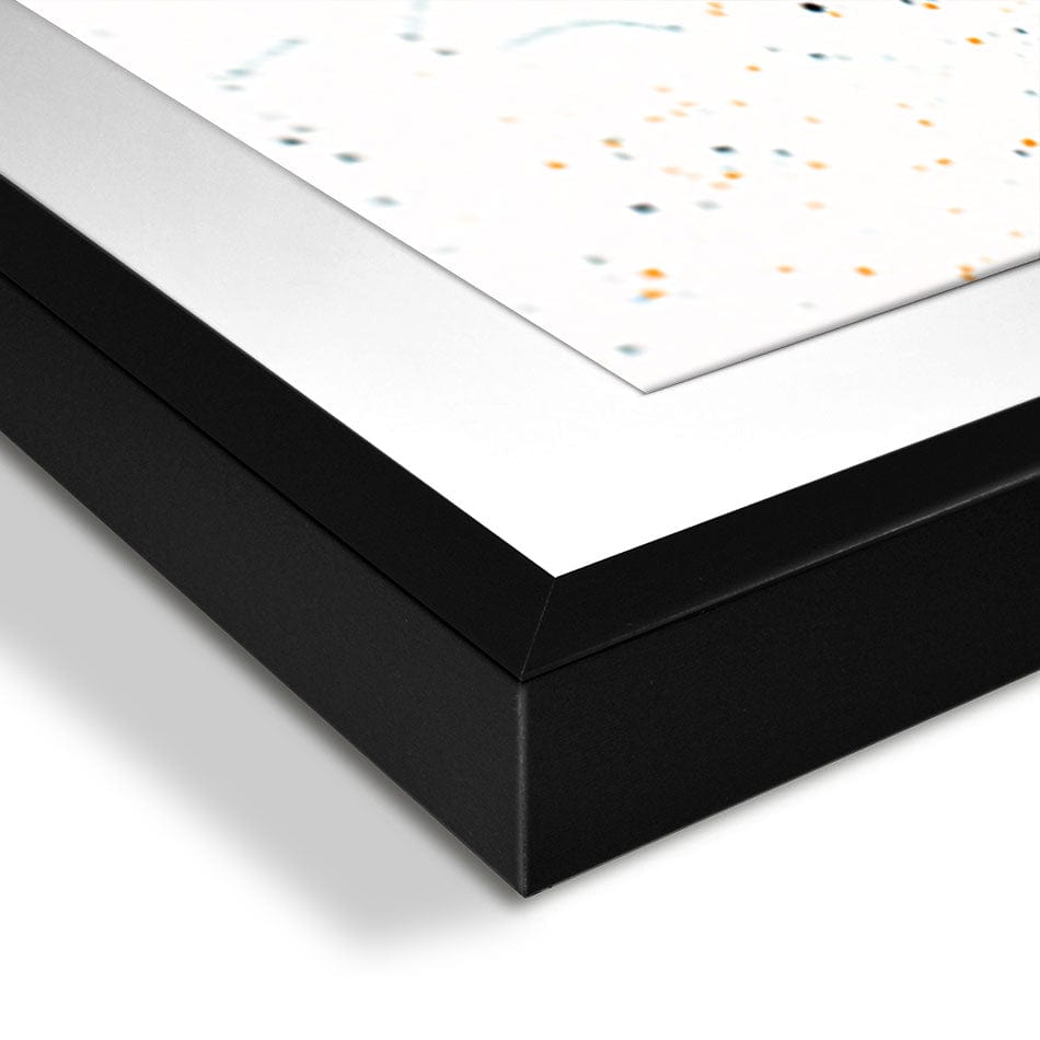 Solo Sounds Bird Framed Art Print wall art product Ashvin Harrison