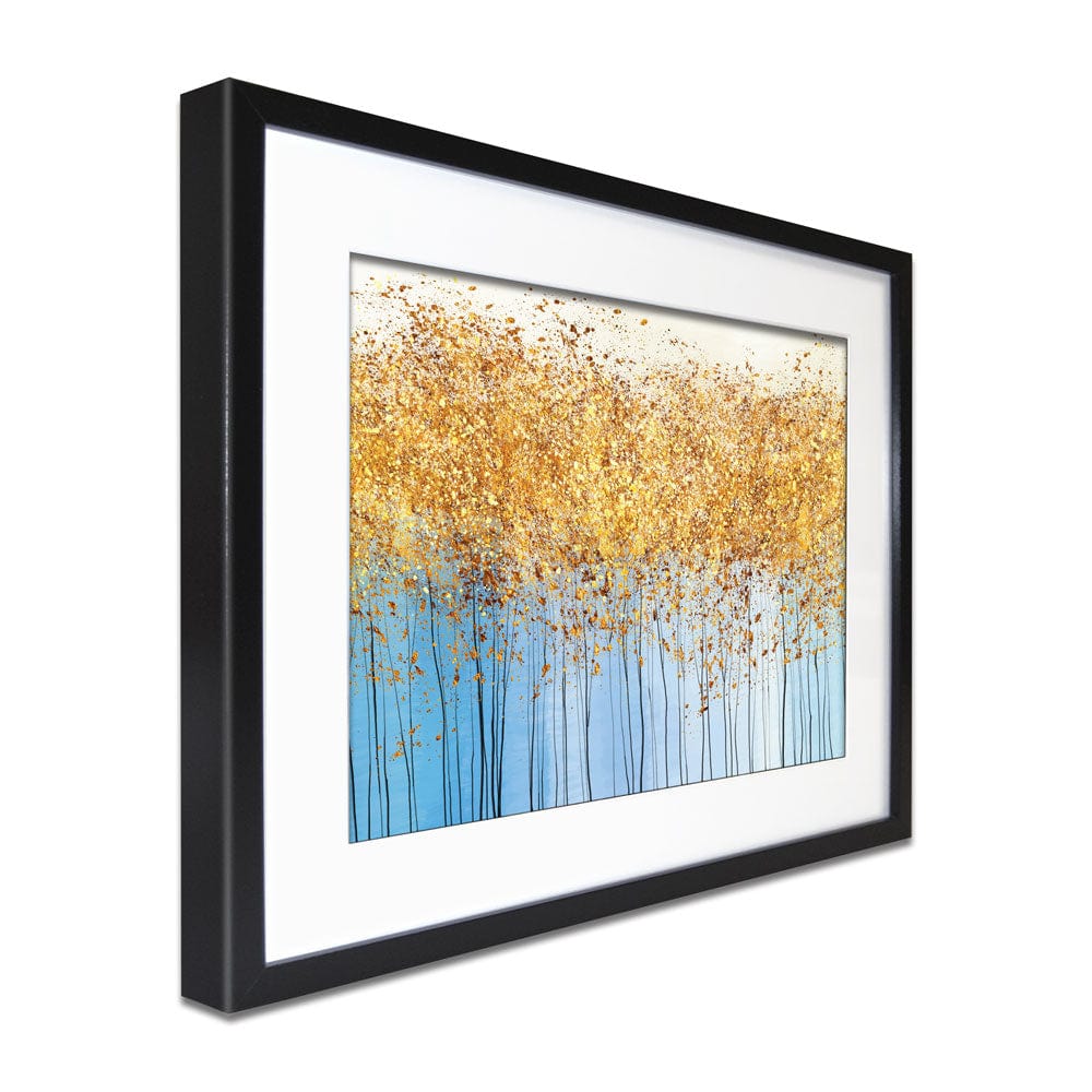 Sprinkled Trees Framed Art Print wall art product Girls and Dreams / Shutterstock