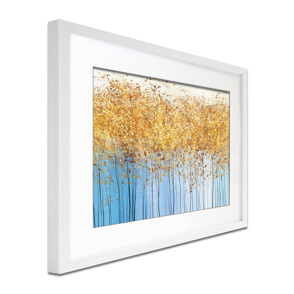 Sprinkled Trees Framed Art Print wall art product Girls and Dreams / Shutterstock