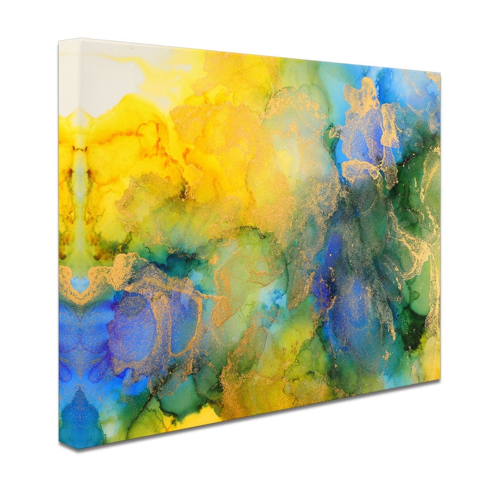 Summer Marble Canvas Print wall art product tomertu / Shutterstock