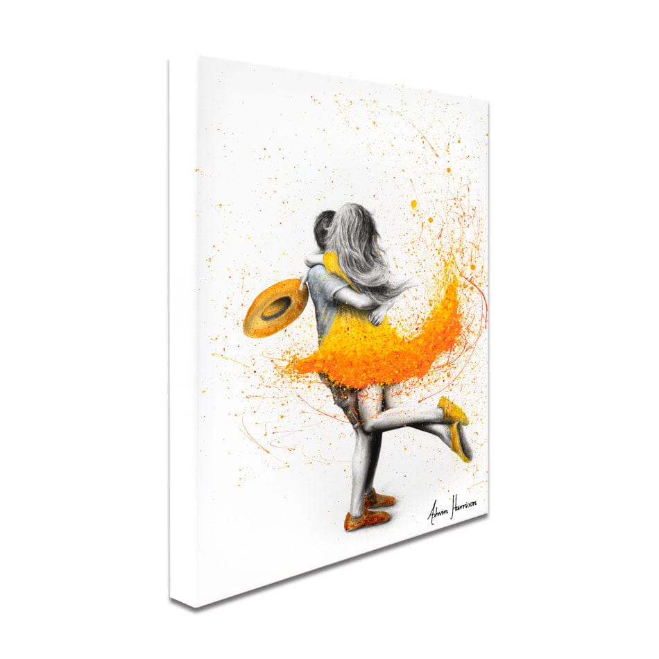 Sunday Together Canvas Print wall art product Ashvin Harrison