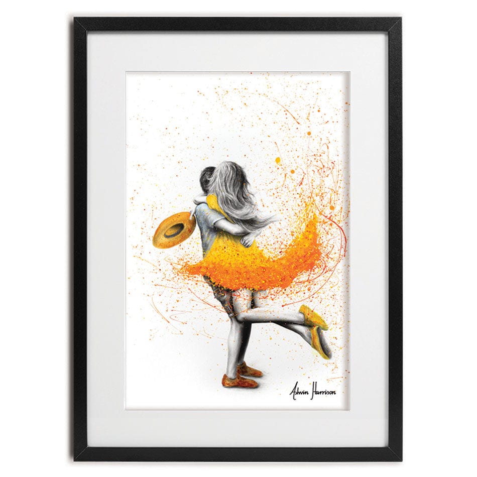 Sunday Together Framed Art Print wall art product Ashvin Harrison