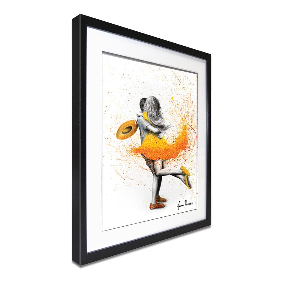 Sunday Together Framed Art Print wall art product Ashvin Harrison