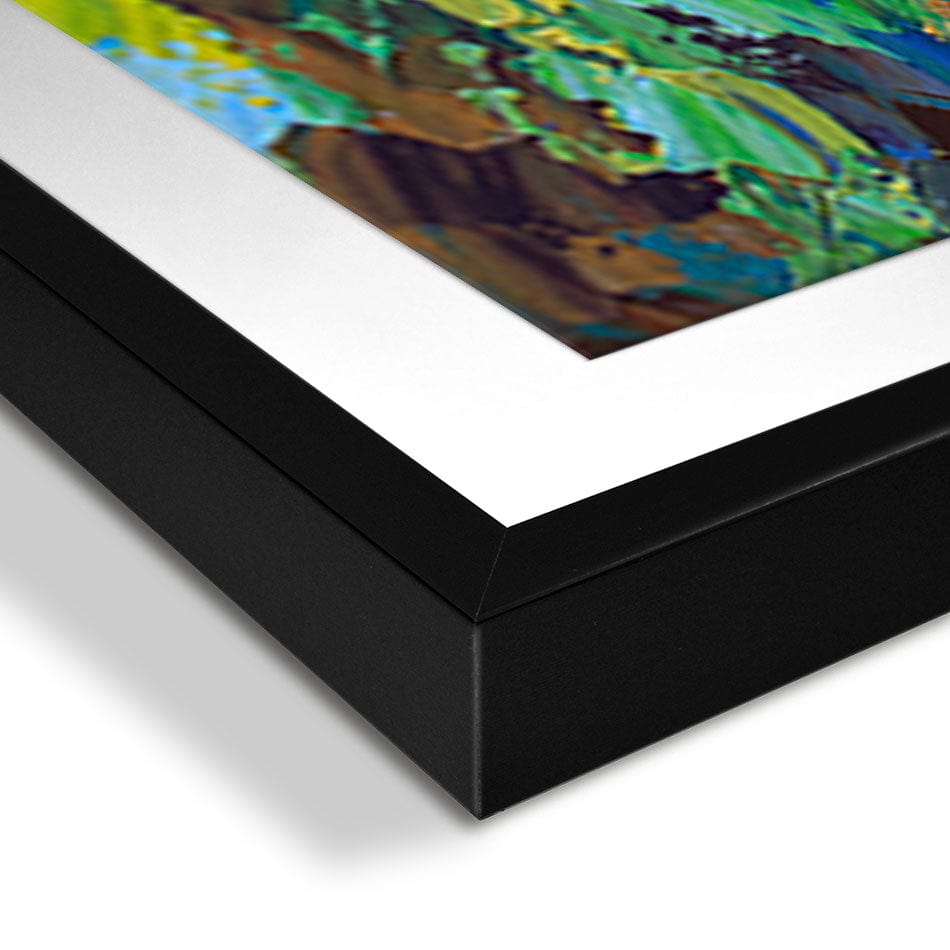 Sunflowers Framed Art Print wall art product Olga Tkachyk