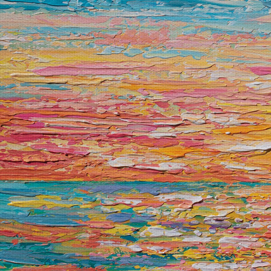 Sunset 3 Canvas Print wall art product Olga Tkachyk