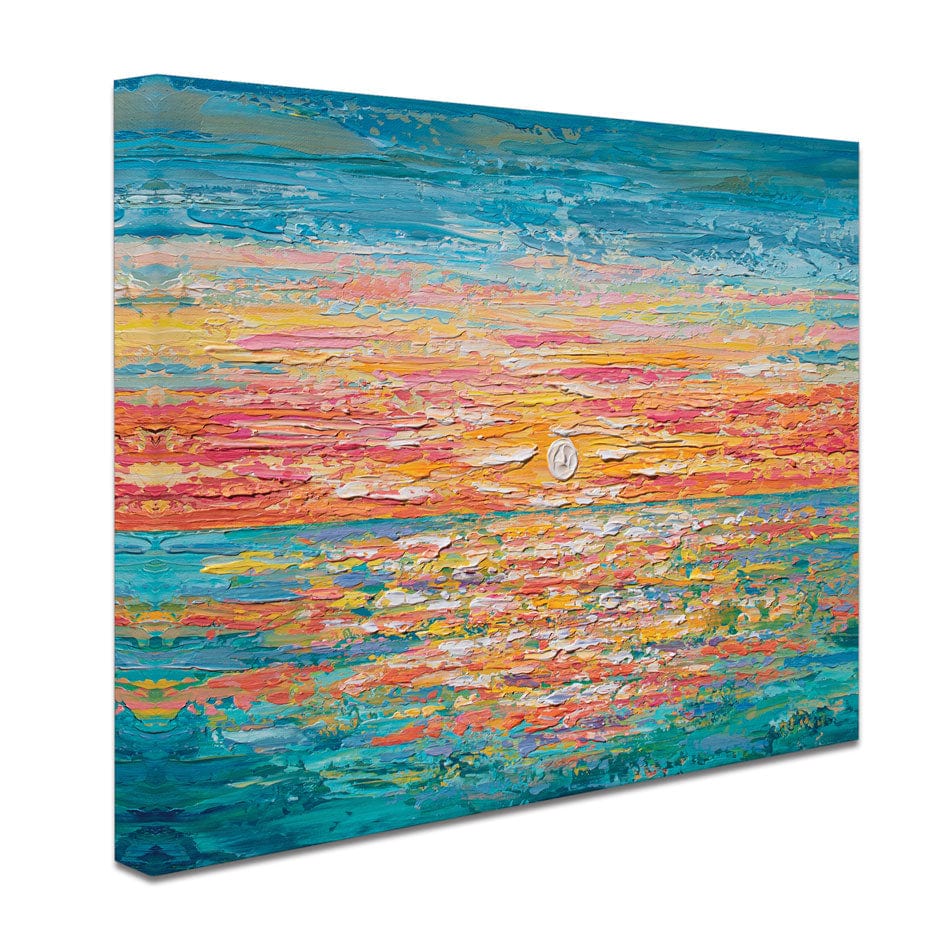 Sunset 3 Canvas Print wall art product Olga Tkachyk