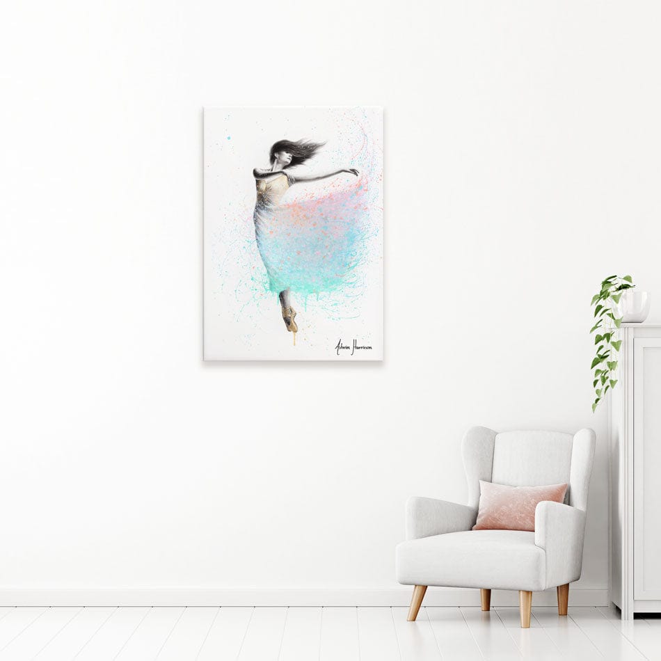 Sunshine Sparkle Dance Canvas Print wall art product Ashvin Harrison