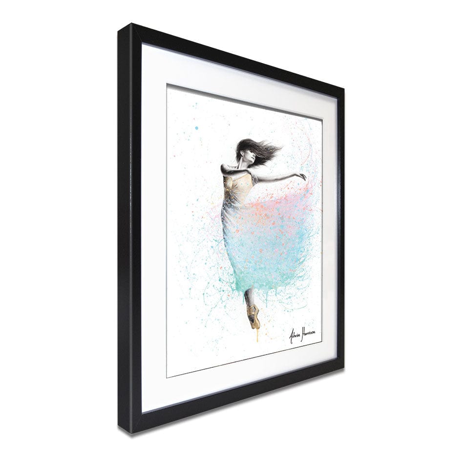 Sunshine Sparkle Dance Framed Art Print wall art product Ashvin Harrison