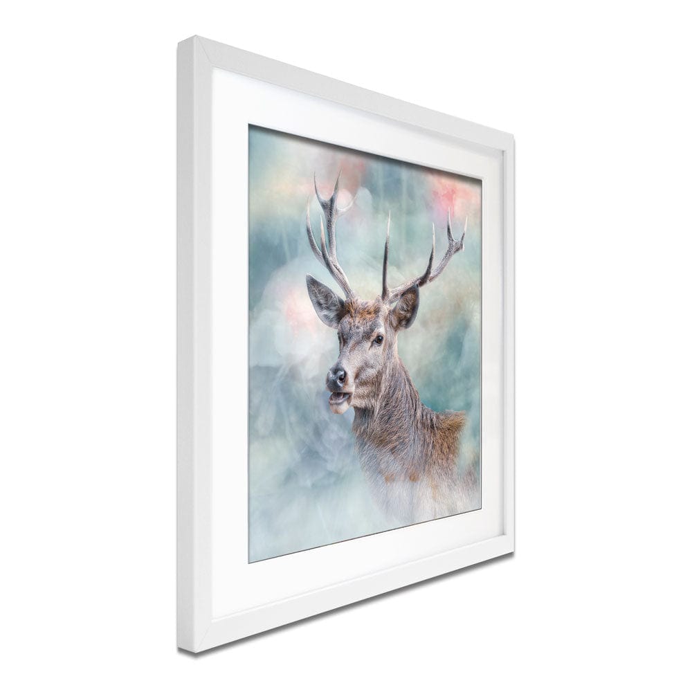 Surreal Stag Framed Art Print wall art product jack53 / Shutterstock