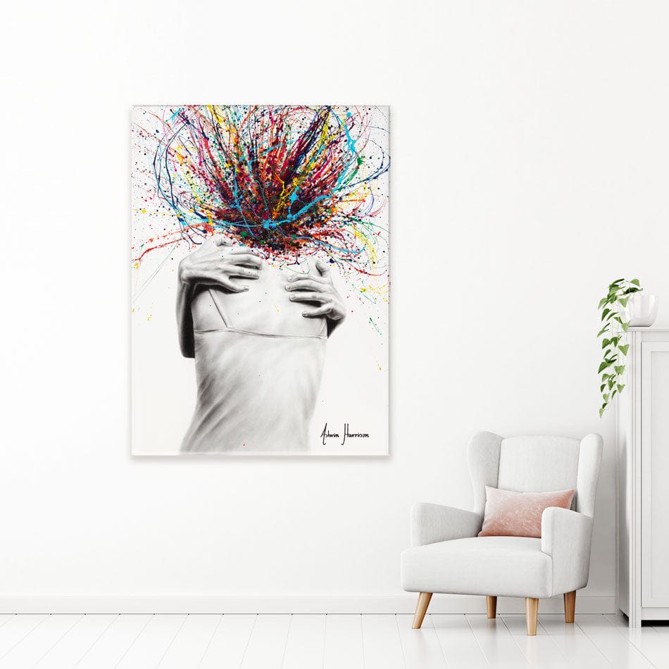 The Awakening Canvas Print wall art product Ashvin Harrison