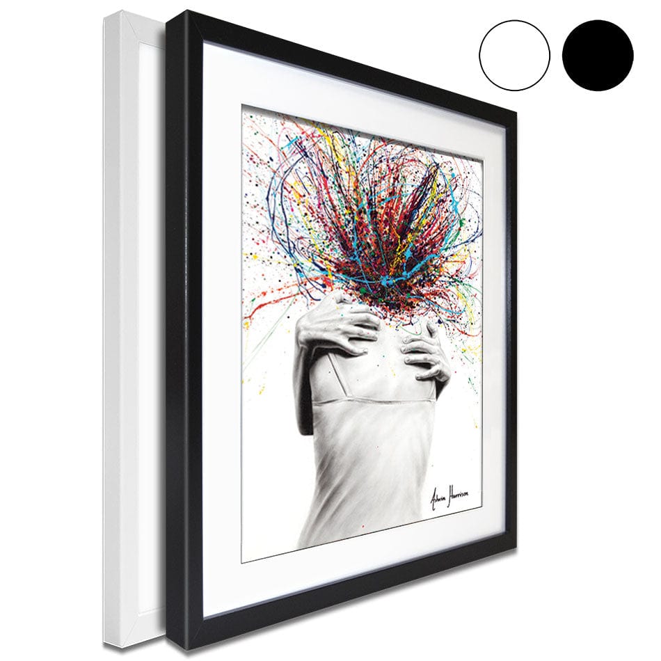 The Awakening Framed Art Print wall art product Ashvin Harrison