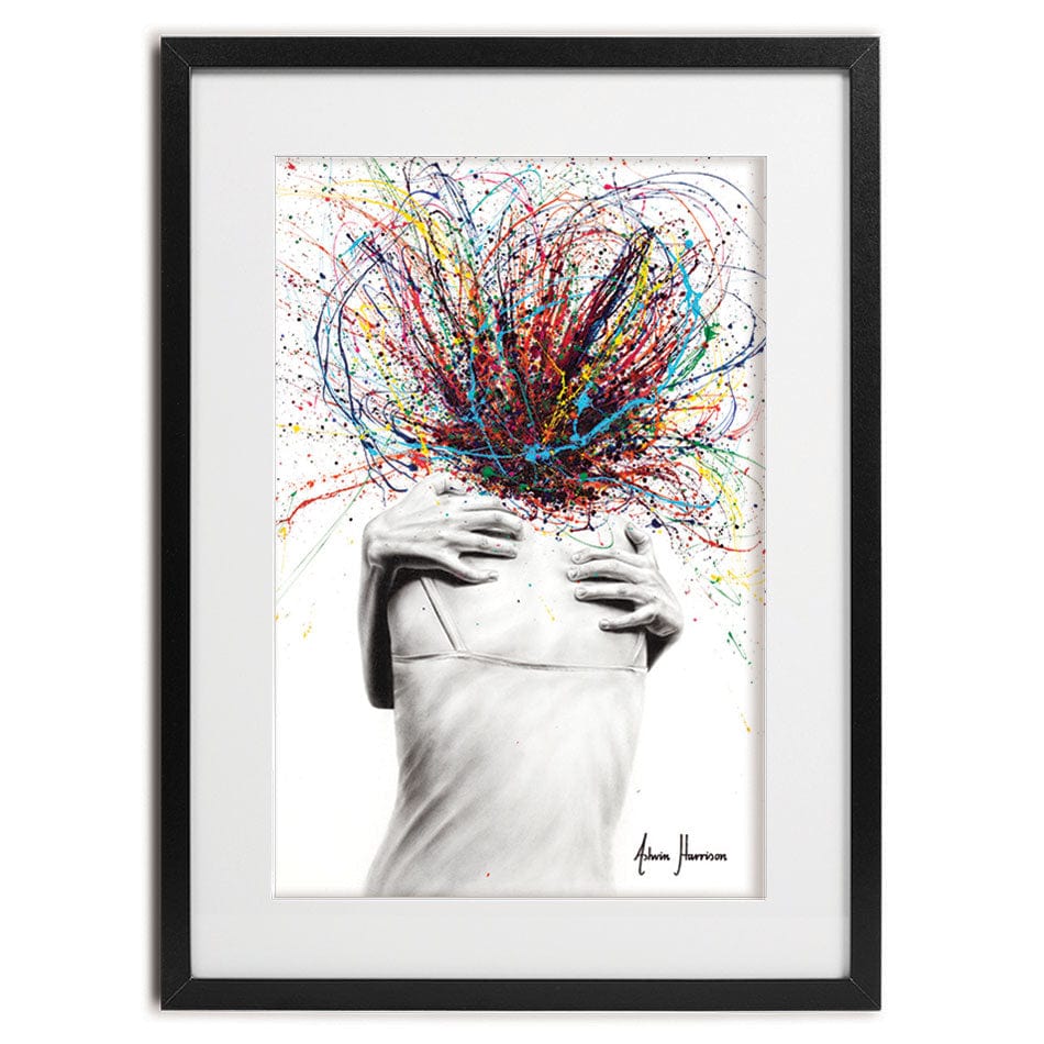 The Awakening Framed Art Print wall art product Ashvin Harrison