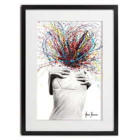 The Awakening Framed Art Print wall art product Ashvin Harrison