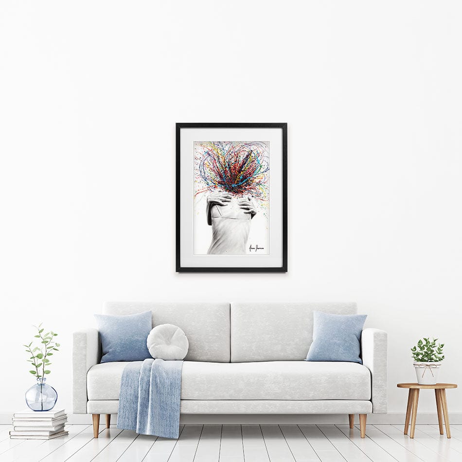 The Awakening Framed Art Print wall art product Ashvin Harrison