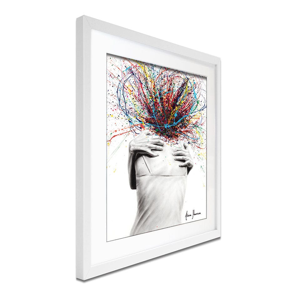 The Awakening Framed Art Print wall art product Ashvin Harrison