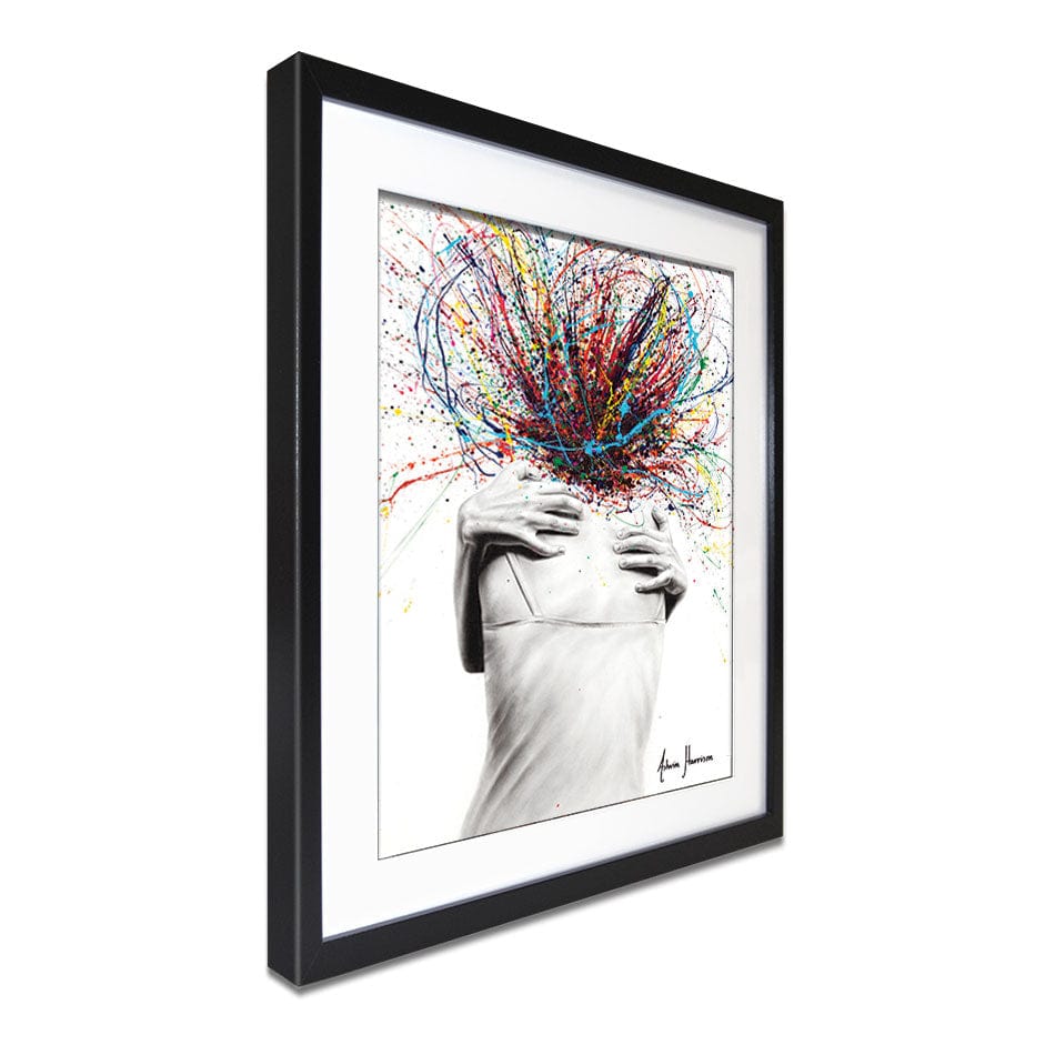 The Awakening Framed Art Print wall art product Ashvin Harrison