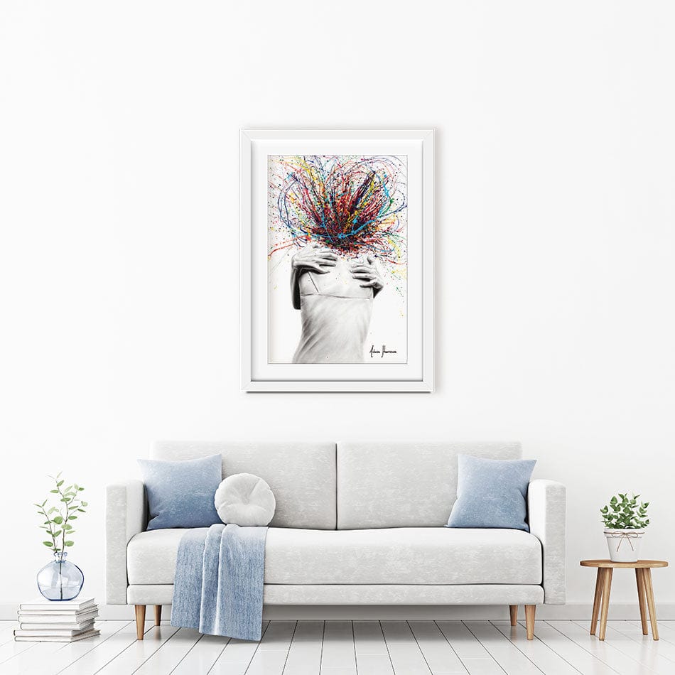 The Awakening Framed Art Print wall art product Ashvin Harrison