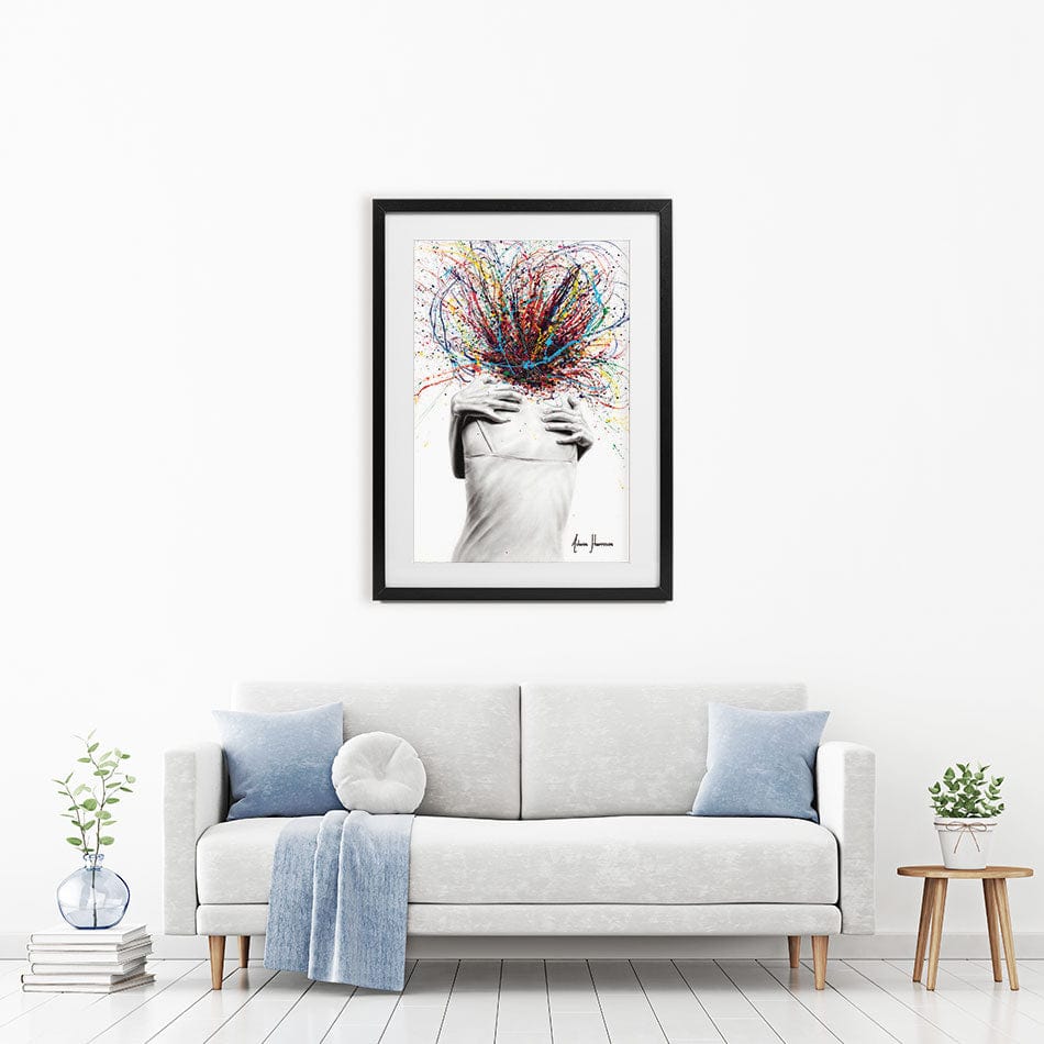The Awakening Framed Art Print wall art product Ashvin Harrison