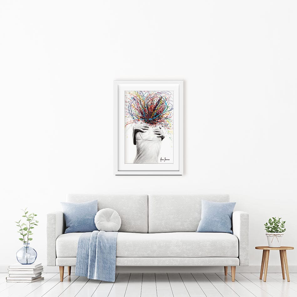 The Awakening Framed Art Print wall art product Ashvin Harrison