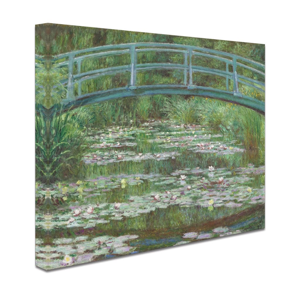The Japanese Footbridge Canvas Print wall art product Everett Collection / Shutterstock