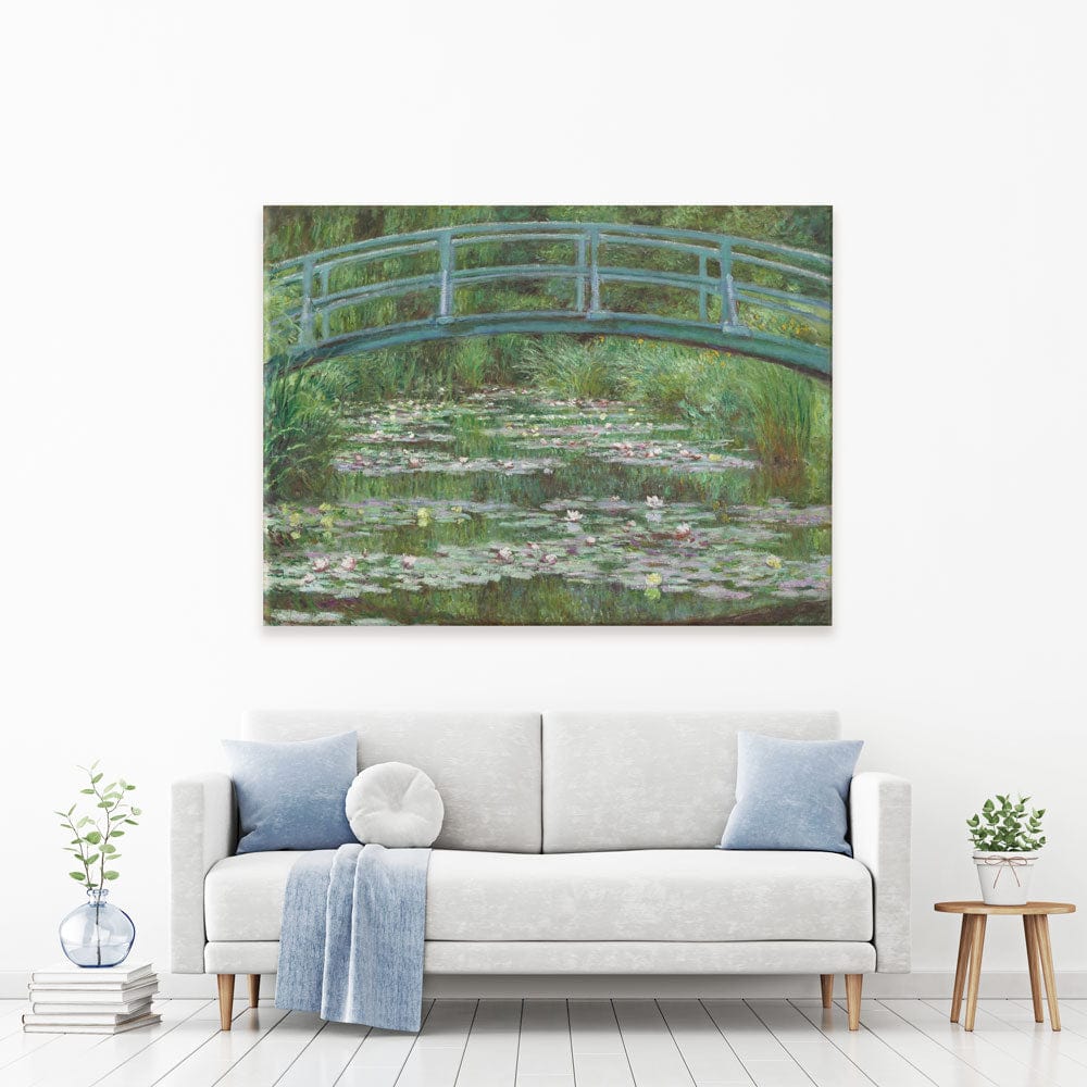 The Japanese Footbridge Canvas Print wall art product Everett Collection / Shutterstock
