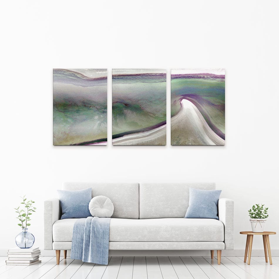 The Journey To Nowhere Trio Canvas Print wall art product Munimara / Shutterstock