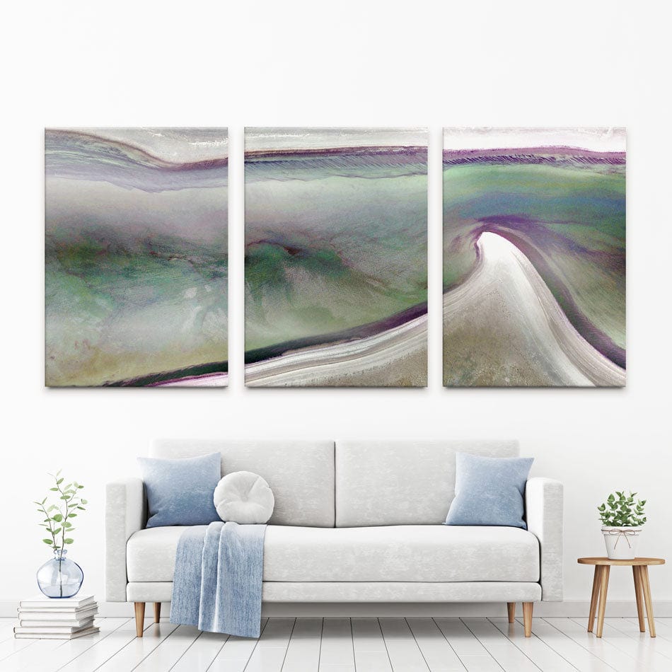 The Journey To Nowhere Trio Canvas Print wall art product Munimara / Shutterstock