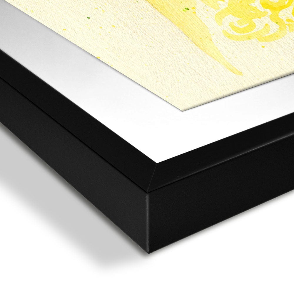 The Kiss Watercolour Framed Art Print wall art product Anna Ismagilova / Shutterstock