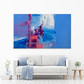 The Landscape Abstract Canvas Print wall art product S-BELOV / Shutterstock
