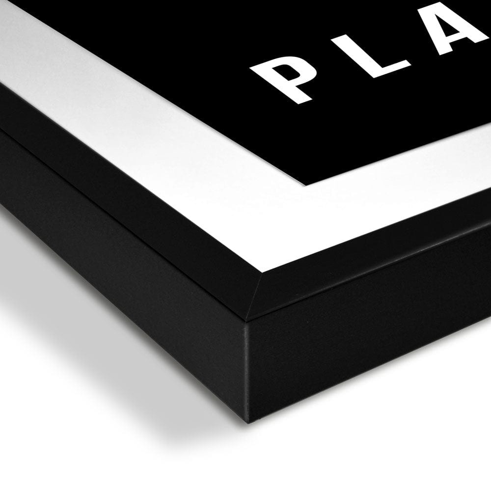 This Must Be The Place Framed Art Print wall art product K Lyon / Independent