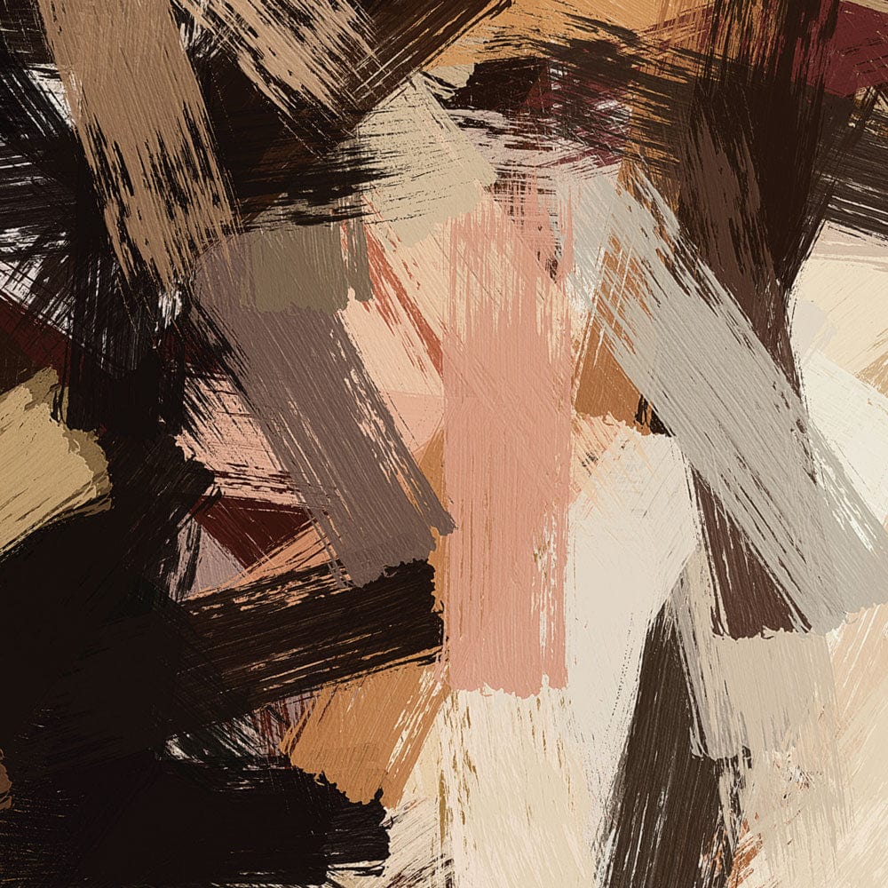 Tones Of Brown Framed Art Print wall art product DigitalArtD / Shutterstock