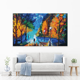Tonight Canvas Print wall art product CYC / Shutterstock