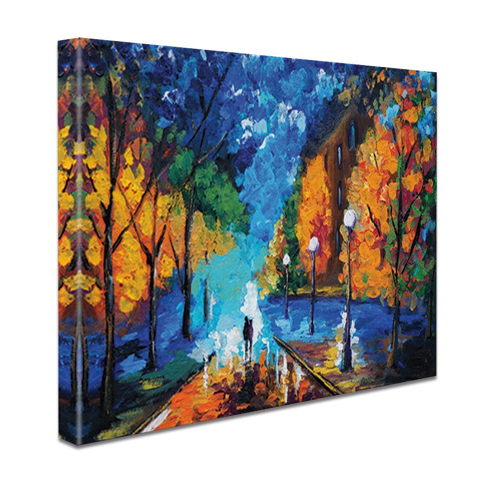 Tonight Canvas Print wall art product CYC / Shutterstock