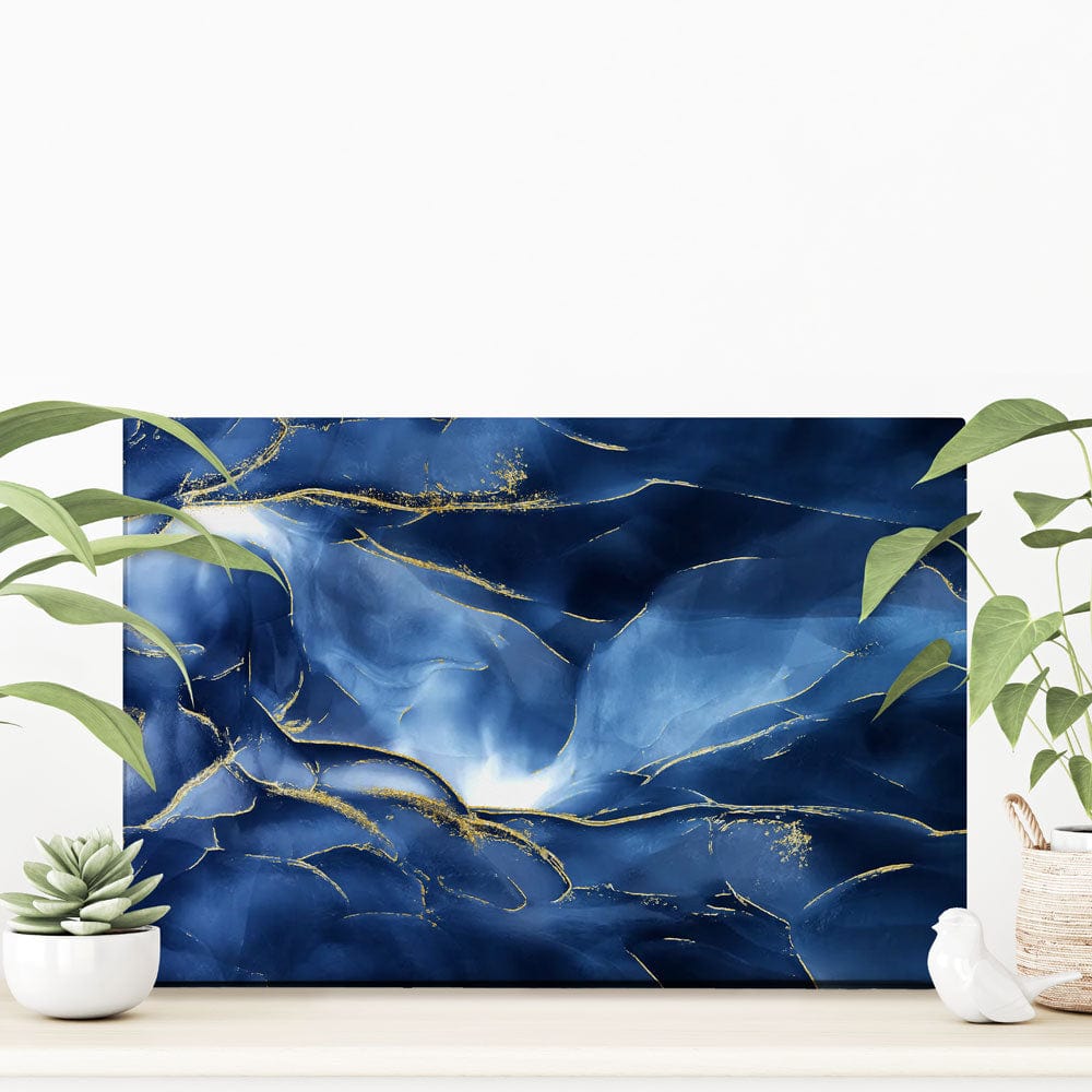 Totally Blue Canvas Print wall art product Tim Kats / Shutterstock