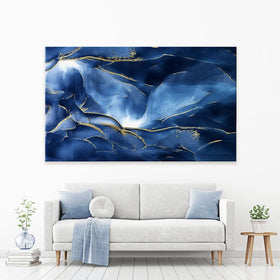 Totally Blue Canvas Print wall art product Tim Kats / Shutterstock