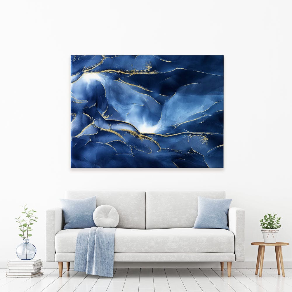 Totally Blue Canvas Print wall art product Tim Kats / Shutterstock