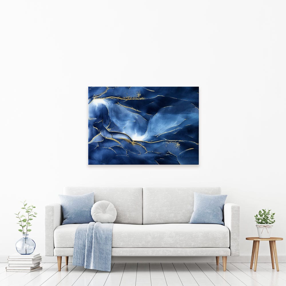Totally Blue Canvas Print wall art product Tim Kats / Shutterstock