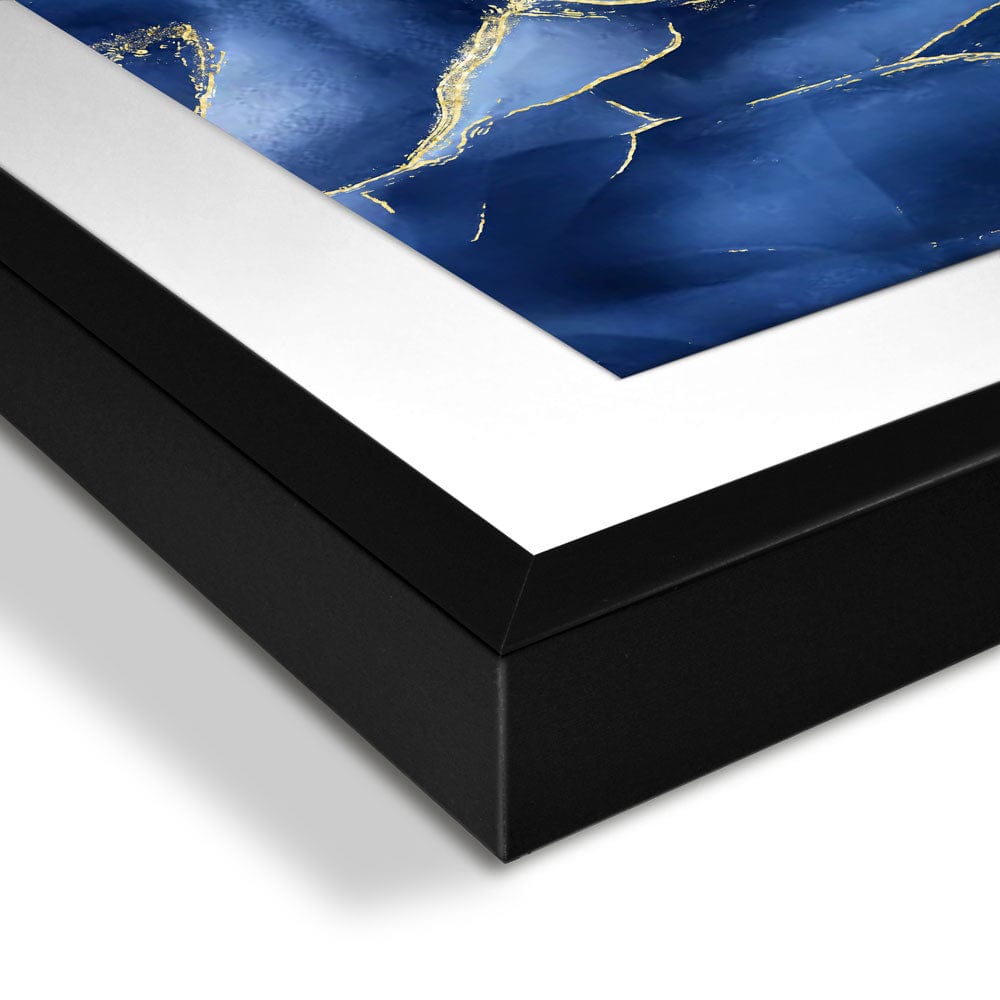 Totally Blue Framed Art Print wall art product Tim Kats / Shutterstock