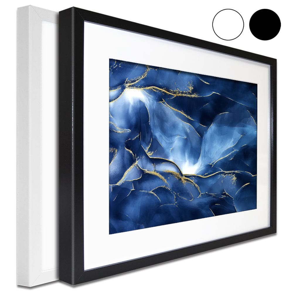 Totally Blue Framed Art Print wall art product Tim Kats / Shutterstock