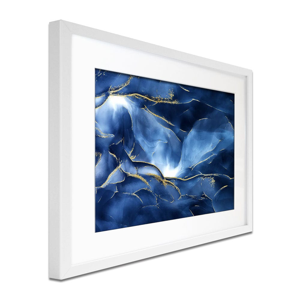 Totally Blue Framed Art Print wall art product Tim Kats / Shutterstock