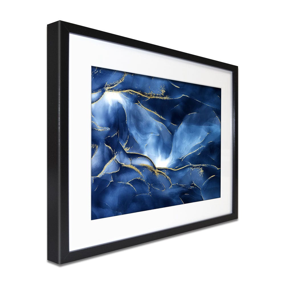 Totally Blue Framed Art Print wall art product Tim Kats / Shutterstock