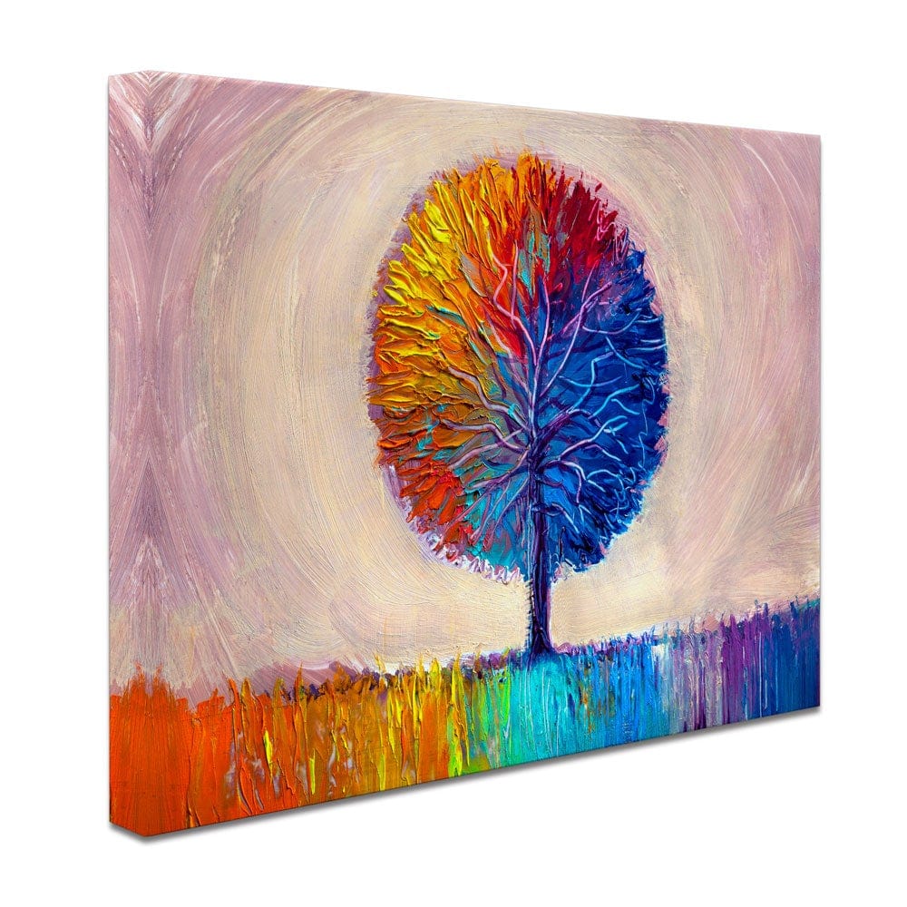 Tree Of Life Canvas Print wall art product S-BELOV / Shutterstock